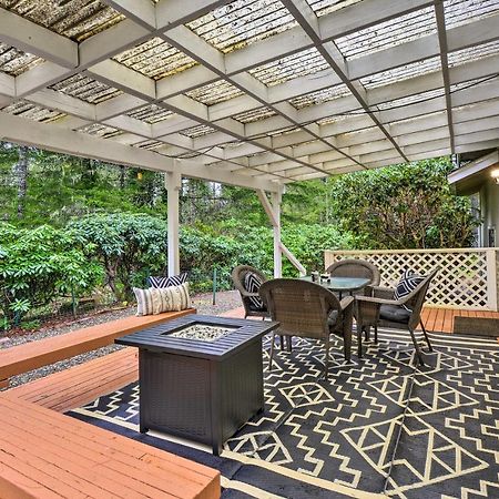 Charming Hood Canal Home With Deck And Fire Pit! Union Exterior photo