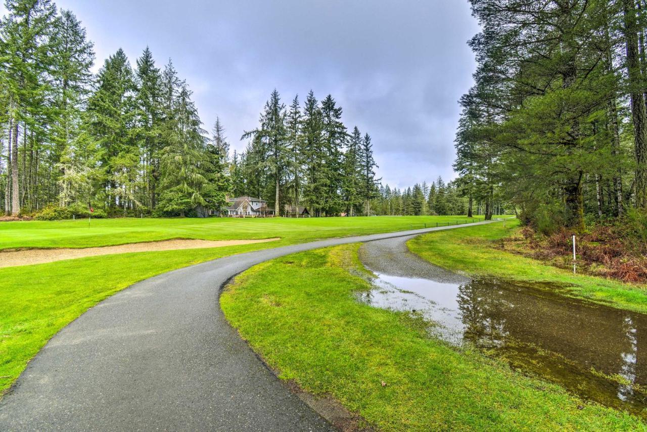 Charming Hood Canal Home With Deck And Fire Pit! Union Exterior photo