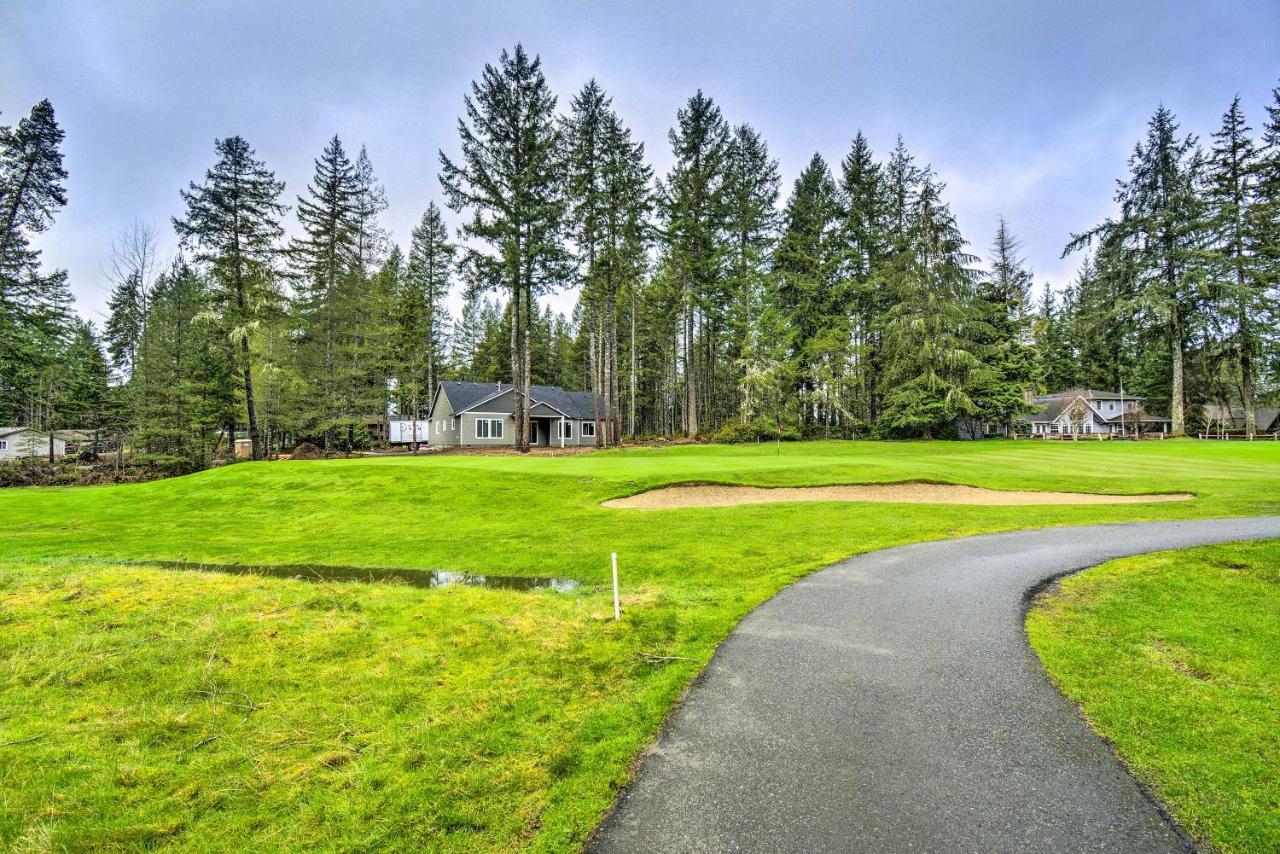 Charming Hood Canal Home With Deck And Fire Pit! Union Exterior photo